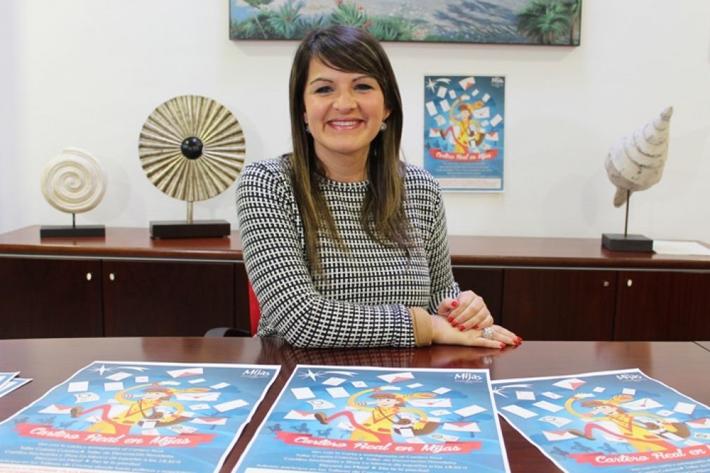 Tamara Vera, concejala de Fiestas del Ayto. Mijas. 