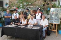 Momento de la presentaci&oacute;n en la Casa Museo de Mijas Pueblo