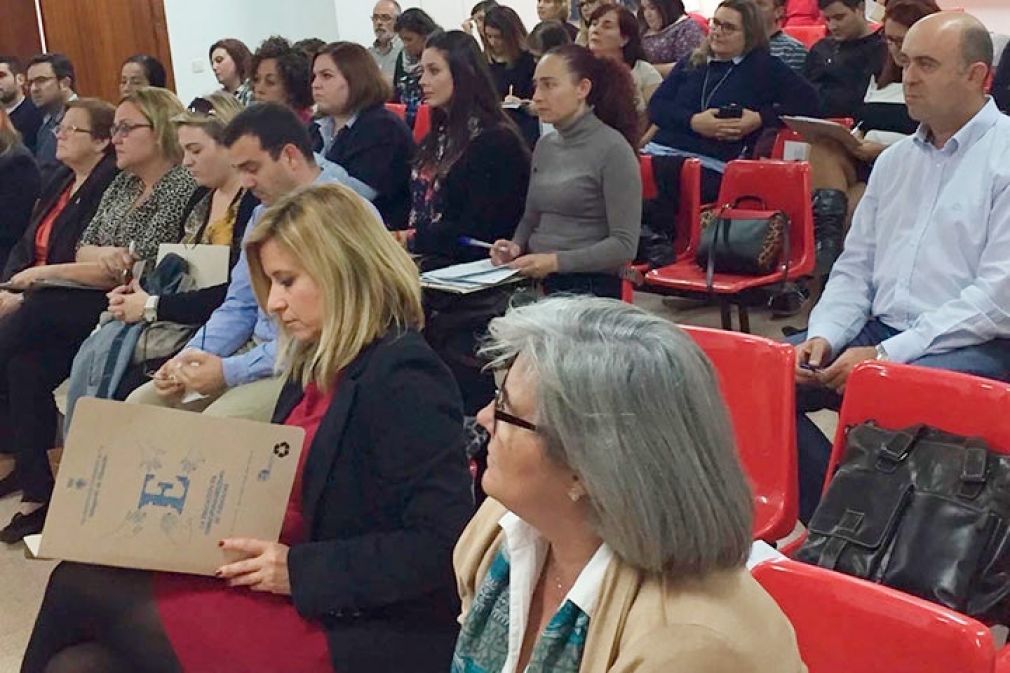 Momento de las Jornadas de Intercambio y Buenas Pr&aacute;cticas Municipales 