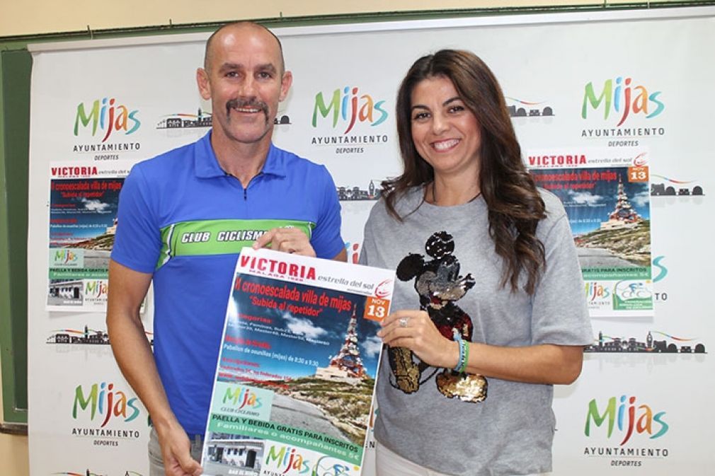 La prueba est&aacute; organizada por el Club Deportivo Ciclismo Mijas, arrancar&aacute; a las 9 horas.