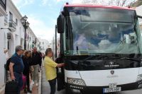 El jueves 8 los autobuses saldr&aacute;n cada 30 minutos despu&eacute;s de las 20 horas.