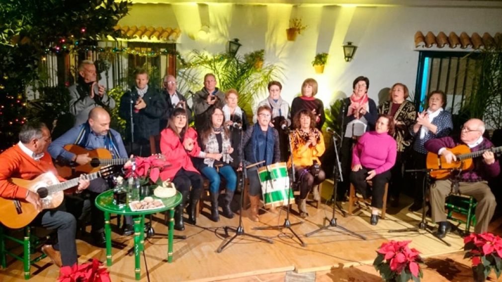 Coros, grupos de baile y guitarras, protagonistas de la Nochebuena Flamenca de Mijas 3.40 TV