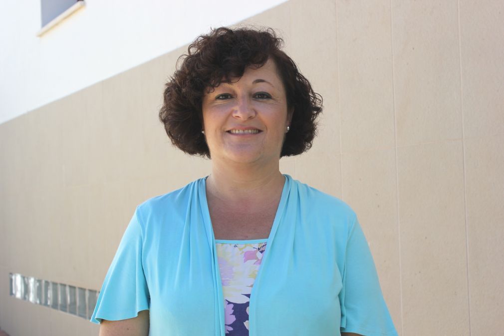 La concejala de Hacienda, Carmen González.