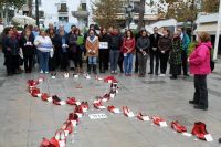 El acto ha tenido lugar en la plaza de la Constituci&oacute;n (Mijas Pueblo).