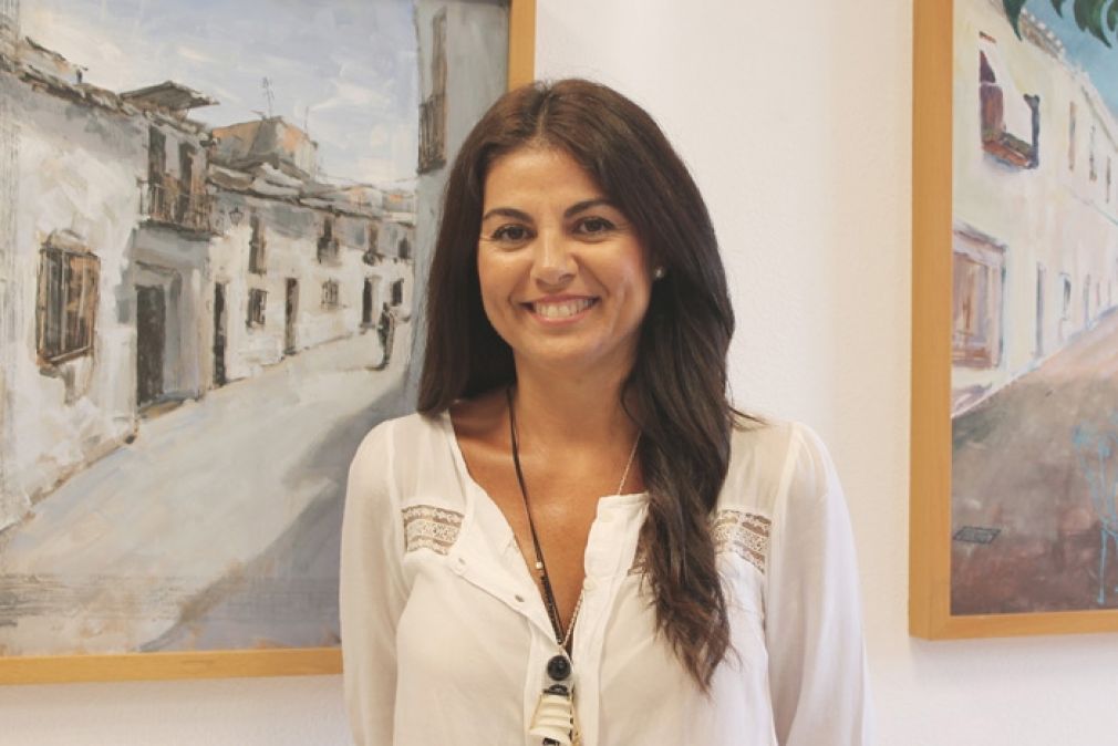 La concejala de Fiestas, Nuria Rodríguez, en la presentación del torneo.