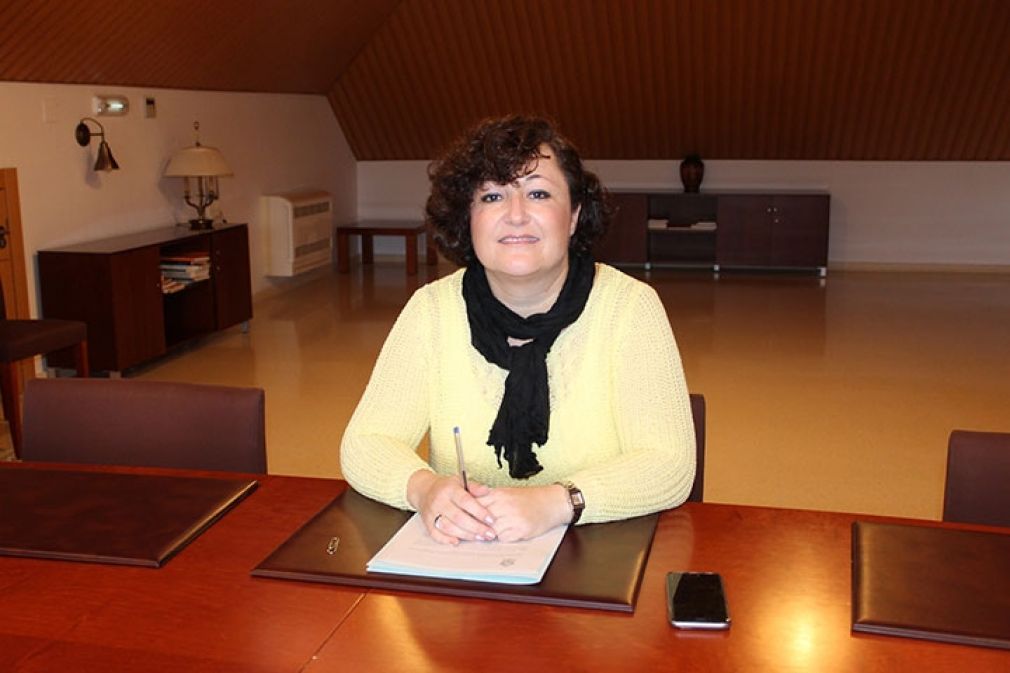 La concejala de Hacienda, Mari Carmen Gonz&aacute;lez
