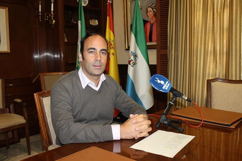 Marco Cort&eacute;s, edil del PP en el Ayuntamiento de Mijas.