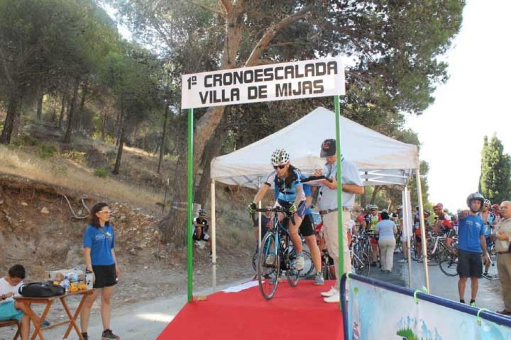 Disfruta el domingo de la II Subida al Repetidor. La cronoescalada Villa de Mijas