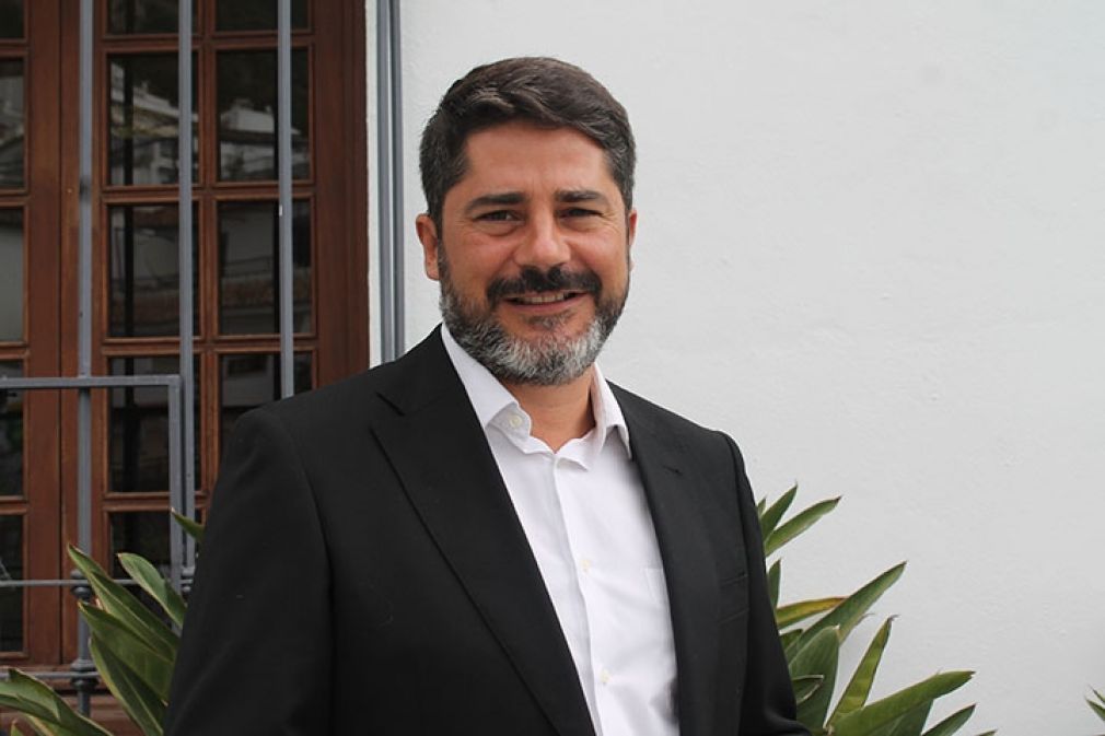 Roy P&eacute;rez, concejal de Agricultura, Ganader&iacute;a y Caza. 