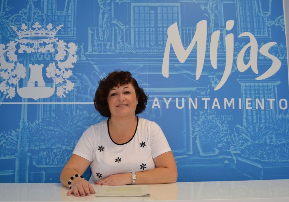 La concejala de Estad&iacute;stica, Mar&iacute;a del Carmen Gonz&aacute;lez