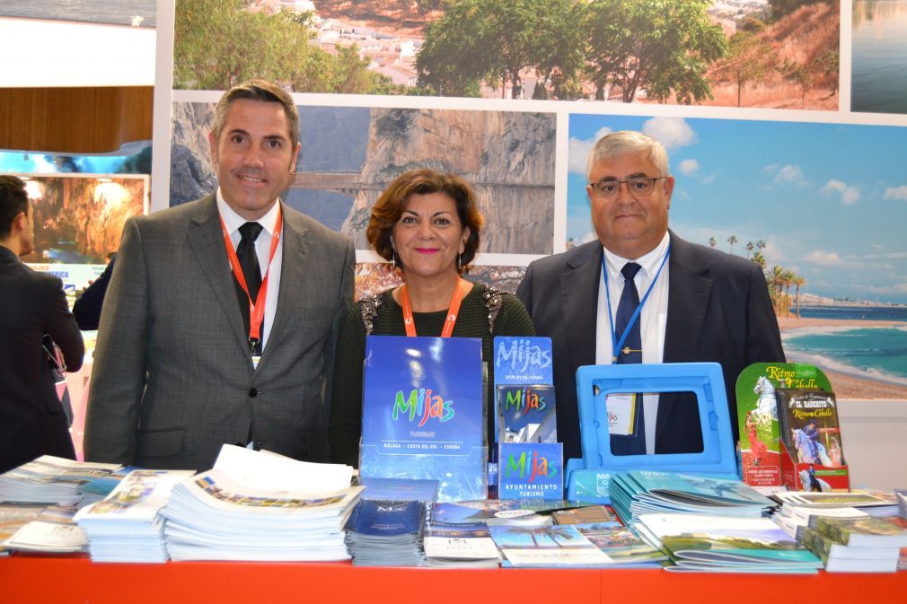 Hasta la capital brit&aacute;nica se han trasladado el alcalde de la ciudad, Juan Carlos Maldonado (Cs), y la edil responsable de Turismo, Fuensanta Lima (PSOE).