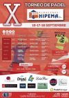 Cartel del Torneo de P&aacute;del de Almacenes Hipema