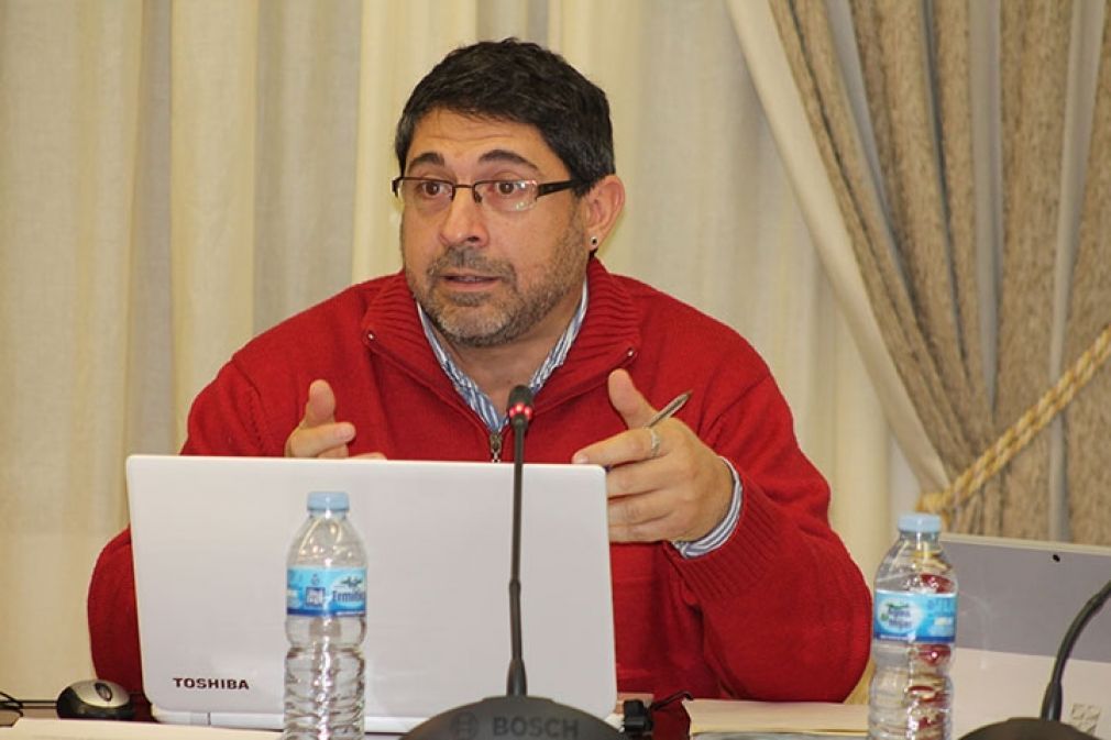 Francisco Mart&iacute;nez, portavoz de CSSP, ha votado a favor de los presupuestos de 2017