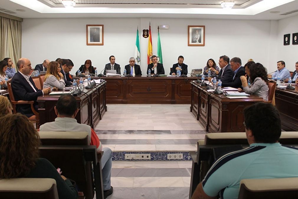 Un momento del pleno.