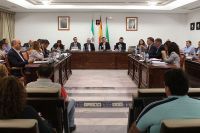 Un momento del pleno.