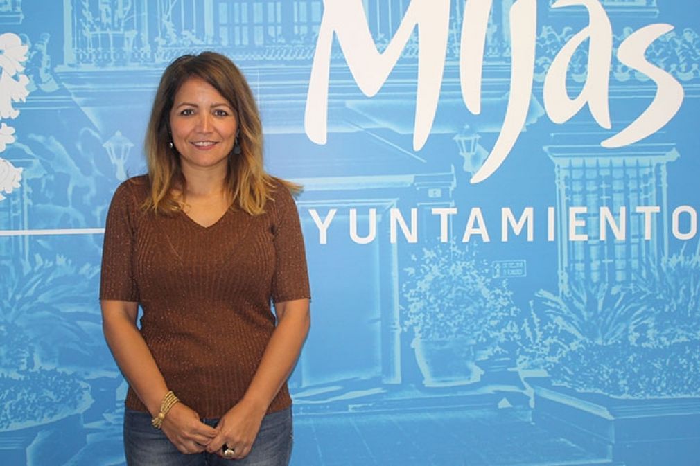 La concejala de Voluntariado, Laura Moreno (PSOE).