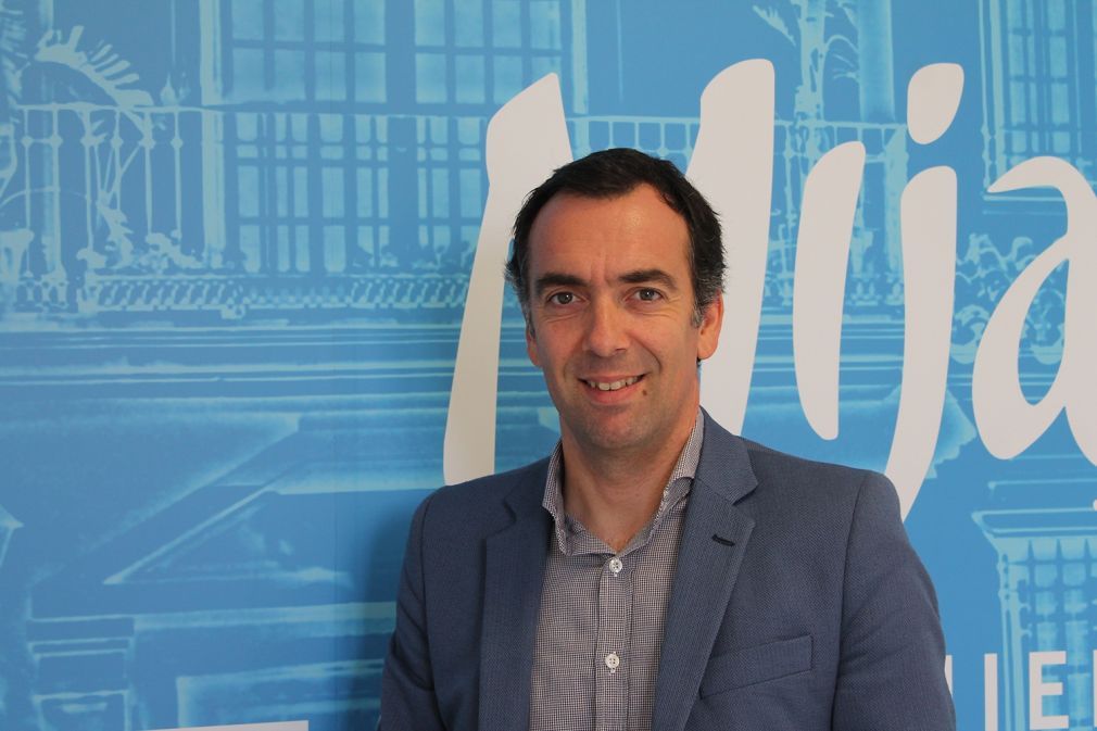 El concejal de Urbanismo, Andr&eacute;s Ruiz
