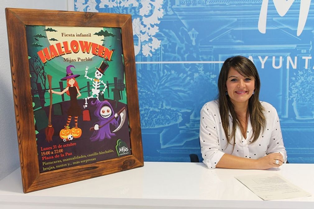 La concejala de Fiestas, Tamara Vera