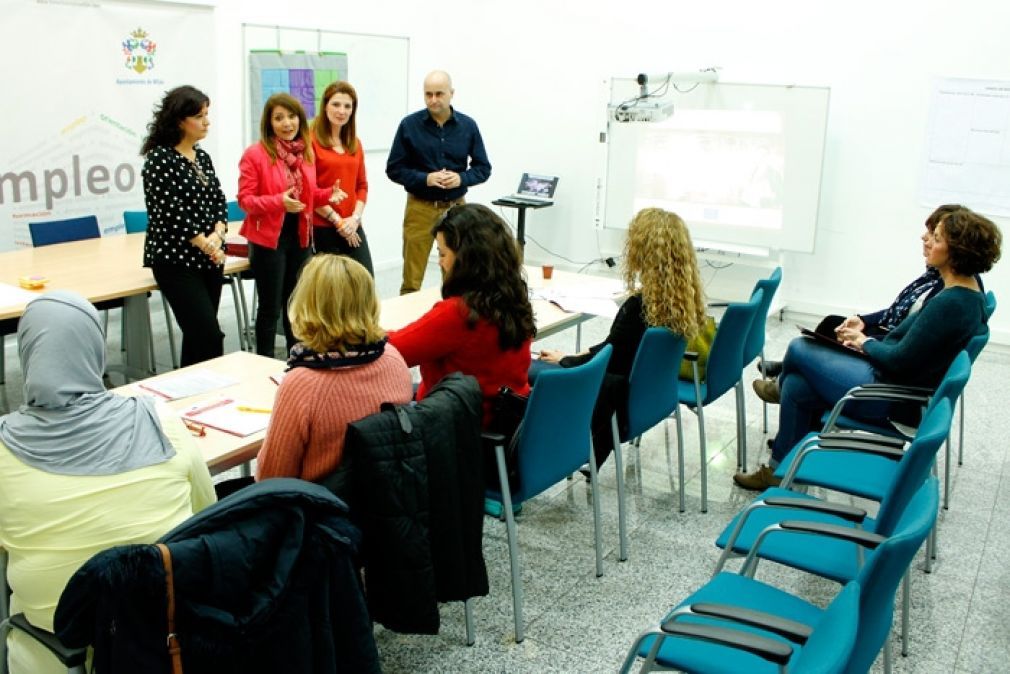 Algunas participantes han aprovechado la ocasión para exponer las ideas de empresa que tienen en mente.