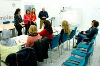 Algunas participantes han aprovechado la ocasi&oacute;n para exponer las ideas de empresa que tienen en mente.