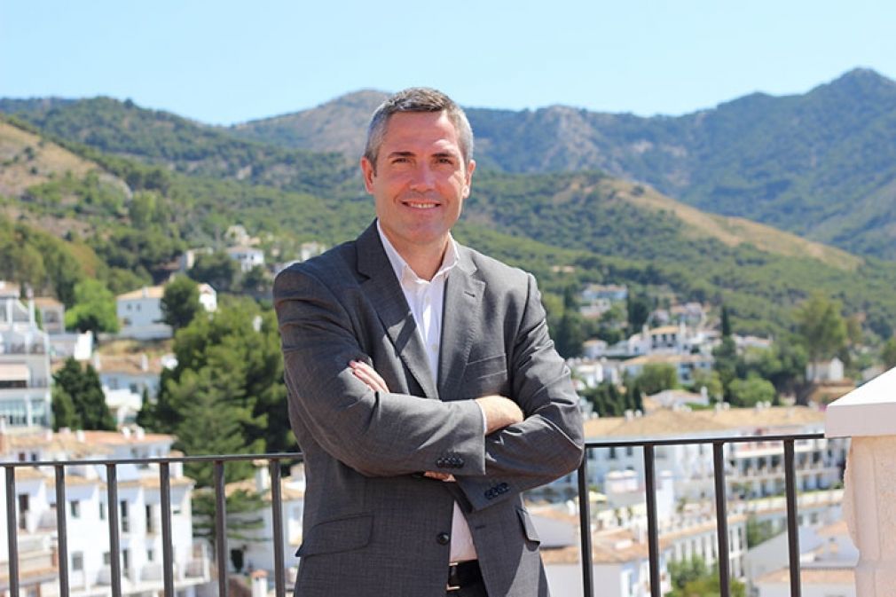 Juan Carlos Maldonado (C's), alcalde de Mijas.
