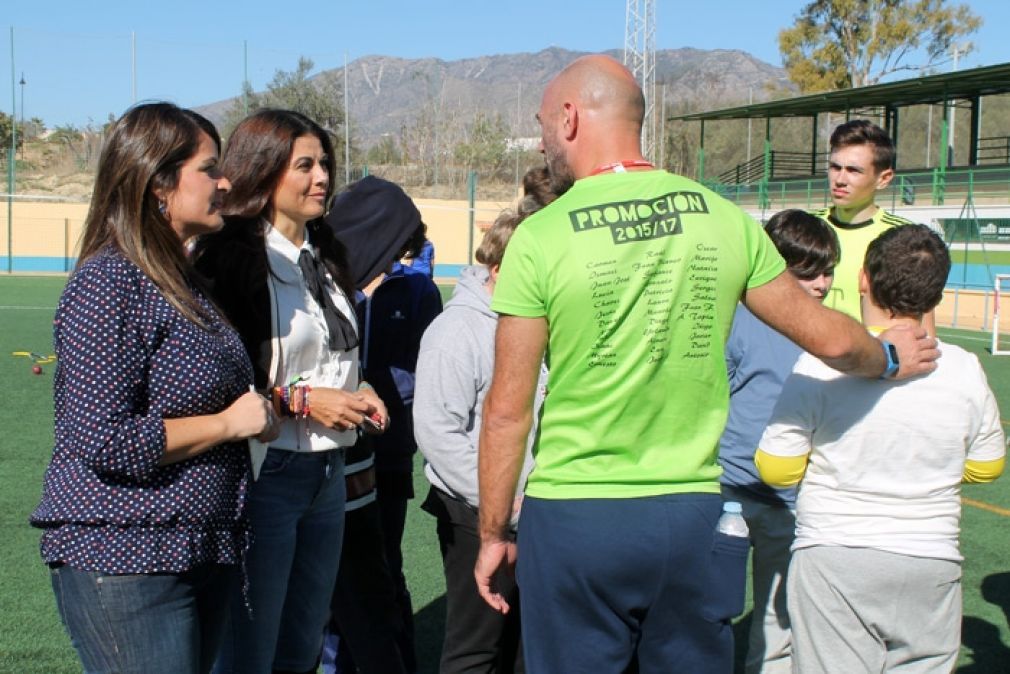 Las ediles de Sanidad, Deportes y Juventud han comprobado el desarrollo de las actividades.
