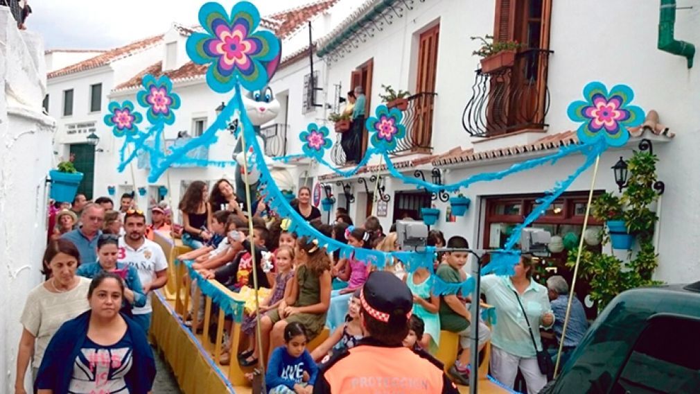 La cabalgata saldrá a las 18 horas desde la Plaza Virgen de la Peña.