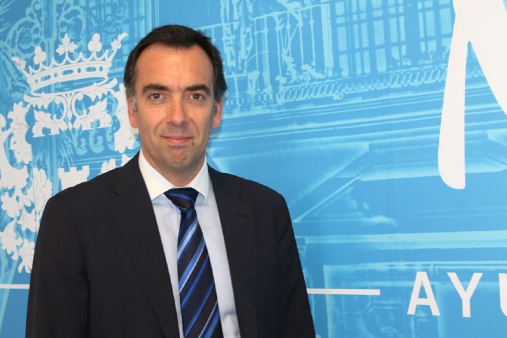 El concejal de Urbanismo, Andr&eacute;s Ruiz.