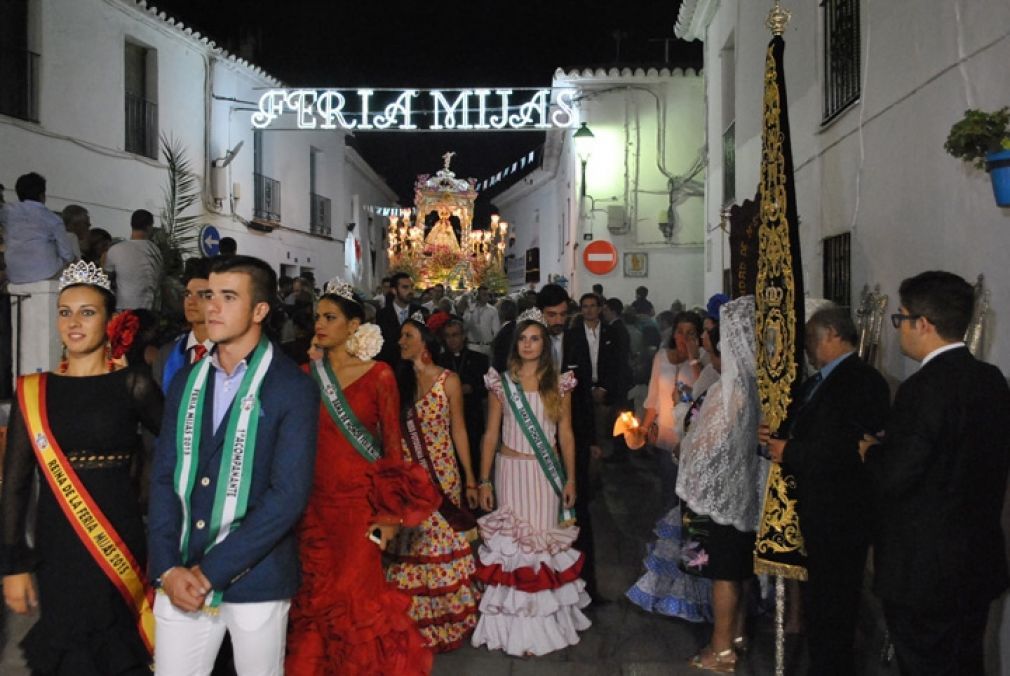 La procesi&oacute;n de la Virgen de la Pe&ntilde;a (8 septiembre), es el acto m&aacute;s rese&ntilde;ado de las fiestas.