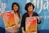 La concejala de Juventud, Tamara Vera (PSOE), junto a la de Sanidad, Maria del Carmen Gonz&aacute;lez (PSOE).