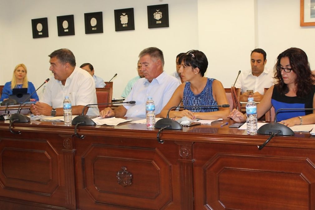 Grupo del PP en el Ayuntamiento de Mijas. 