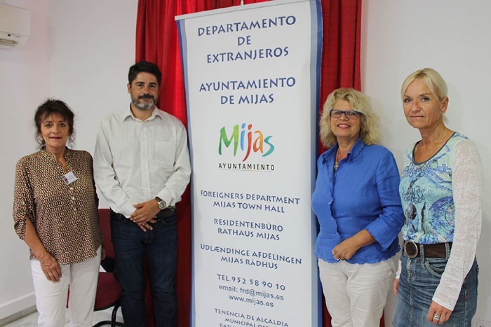 El pr&oacute;ximo viernes hay organizada una charla para los extranjeros residentes