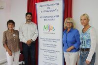 El pr&oacute;ximo viernes hay organizada una charla para los extranjeros residentes