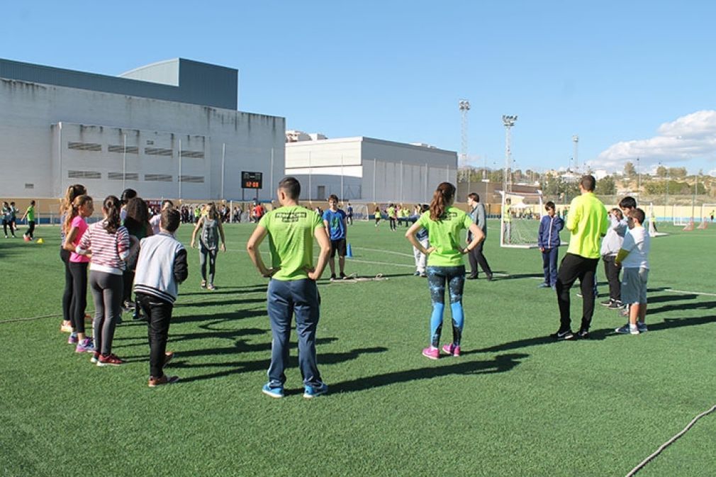 Se trata de una jornada de convivencia entre alumnos de instituto de la provincia de M&aacute;laga