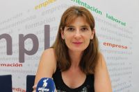 La edil de Fomento del Empleo, Mari Carmen Carmona (C's).