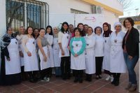 La edil de Igualdad del Ayuntamiento de Mijas, Mari Carmen Carmona (C's) ha clausurado esta ma&ntilde;ana los dos cursos.