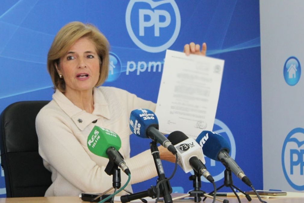 La vicepresidenta del Parlamento andaluz, Esperanza O&ntilde;a