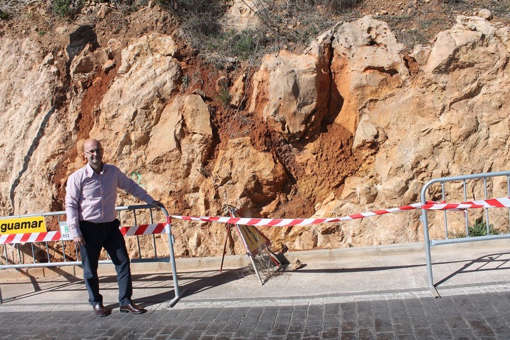 El concejal de Infraestructuras, Jos&eacute; Carlos Mart&iacute;n